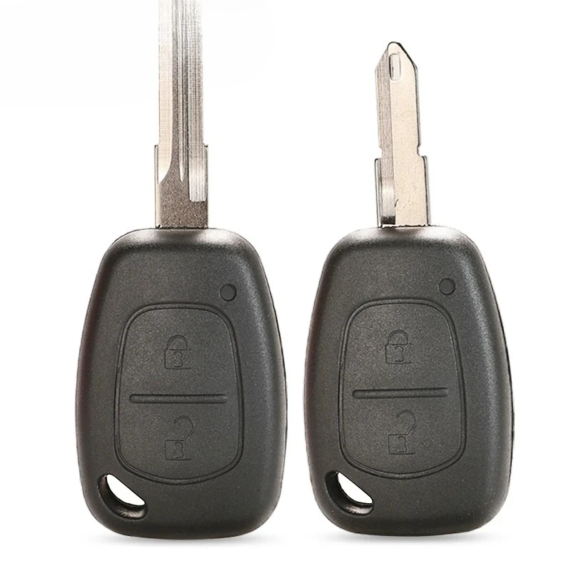 

Case 2 Button For Renault Opel Vauxhall Nissan Vivaro Traffic Primastar NE73 VAC102 Blade Fob Shell