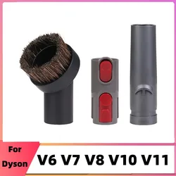 Szczotka z włosia końskiego do odkurzacza Dyson V8 V15 V10 V11 V7 V6, końskie włosy 1,25 