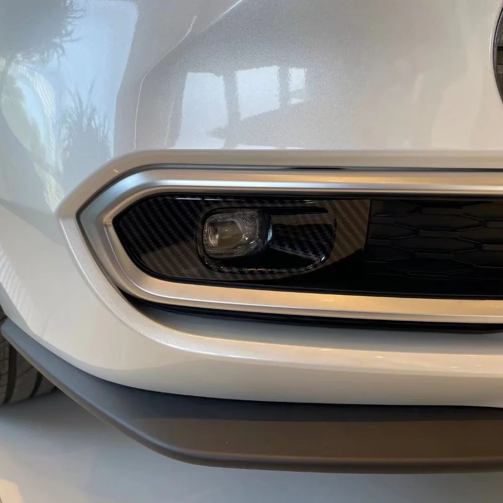 For Toyota Siena 2021 2022 2023 Front Fog Light Trim Lamp Cover Protector Decoration ABS Eyebrow Styling Exterior Accessories