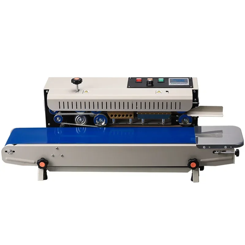 Commercial small commercial food automatic continuous sealing machine aluminum foil tea bag kraft paper bag sauce packaging