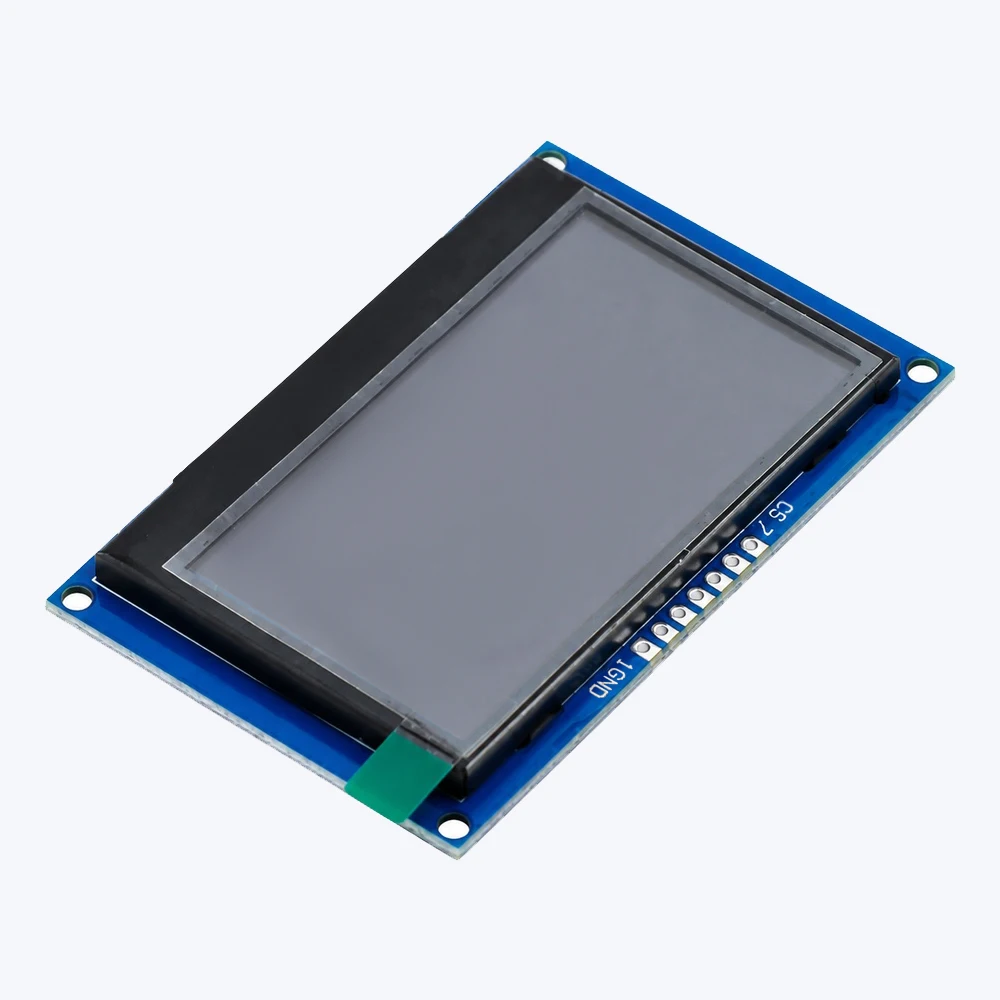 Moduł wyświetlacza OLED 2,42 cala, sterownik SSD1309, rozdzielczość 128×64, interfejs SPI/IIC I2C, 7-pinowy ekran o wysokiej rozdzielczości. — zdjęcie produktu 2