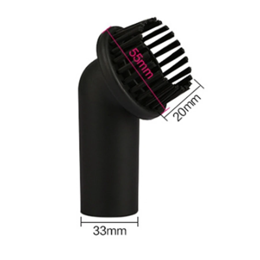 Substituição Vacuum Dusting Brush e Fenda Ferramenta, 33mm Anexo para Panasonic, MC-CA291, MC-CG301, MC-3920, Hitachi