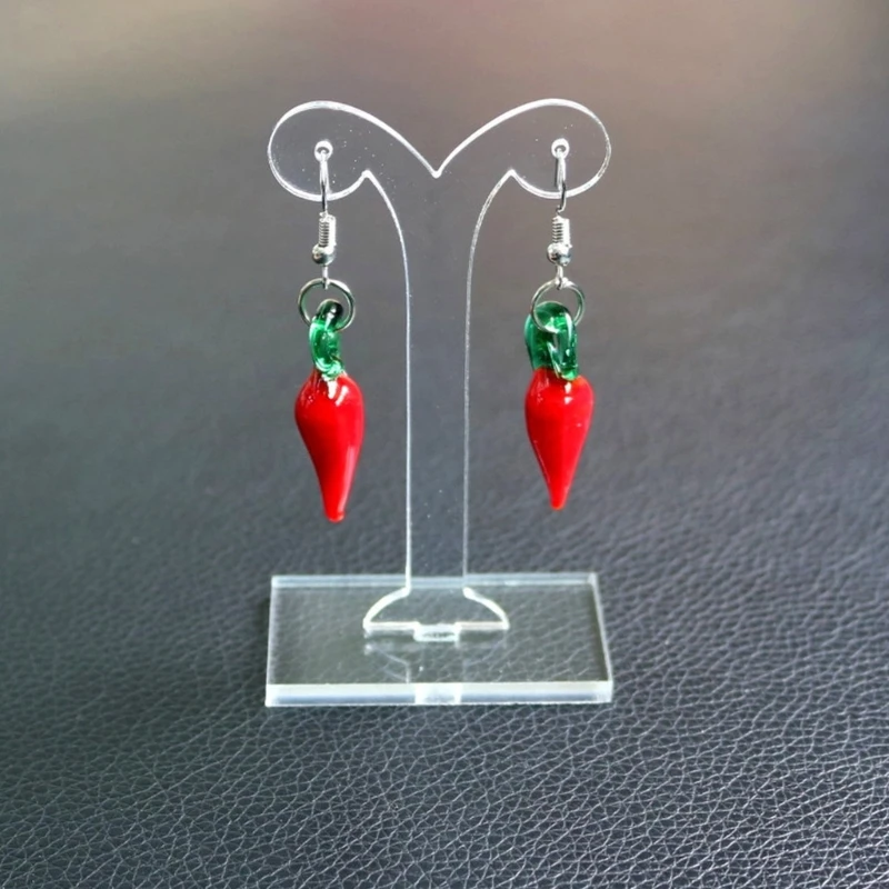 C1FC Acrylic Trình bày trang sức Giới thiệu Trang sức Hiển thị Tổ chức Bàn hoa Bông cho các cửa hàng và triển lãm bán lẻ