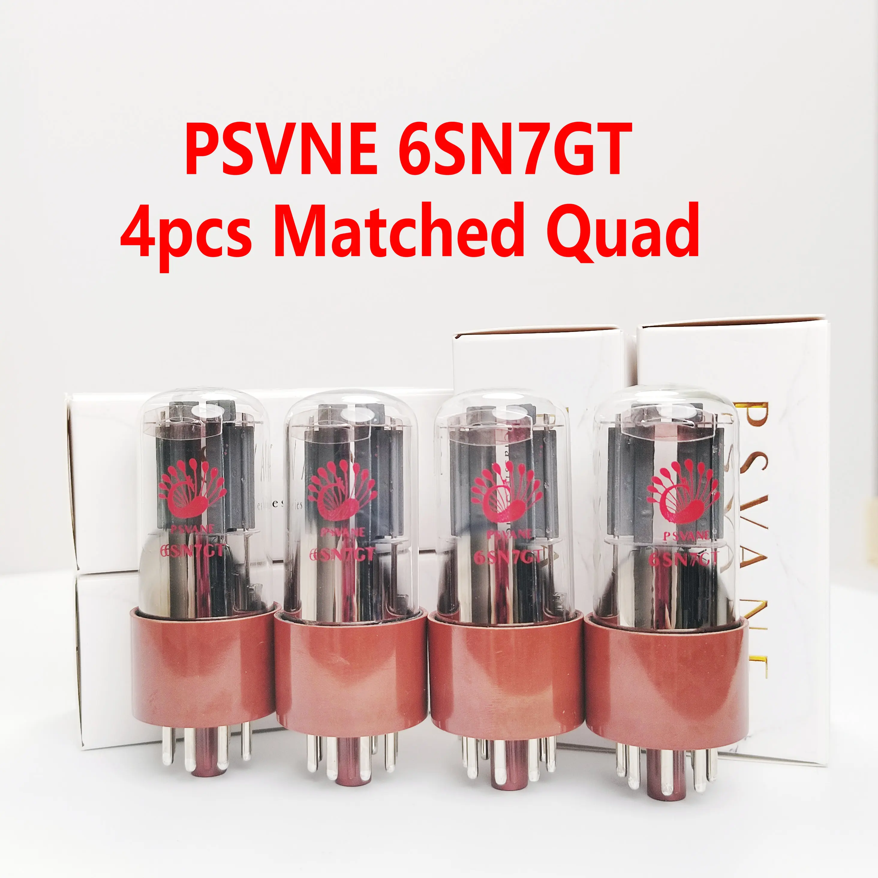 FEIYUE AMP PSVANE 6SN7GT Vacuum Tube Replaces 6SN7 6H8C 6N8P CV181 5692 6SN7SE HIFI Audio Valve Electronic Tube Amplifier Match