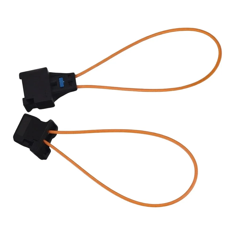 OEM Spec Fiber For Optic Loop Adapter Kit for BMW Vehicles Fits 1-1355426-1 and 1-1394916-2 No Programming Required