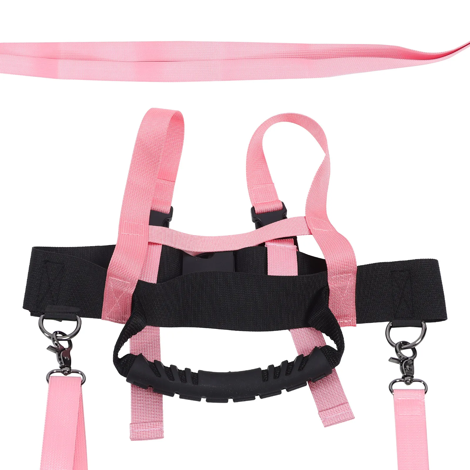 

Kids Skiing Harness Wear resistant Professional Skating Strap Adjustable Outdoor Training Safety Rope