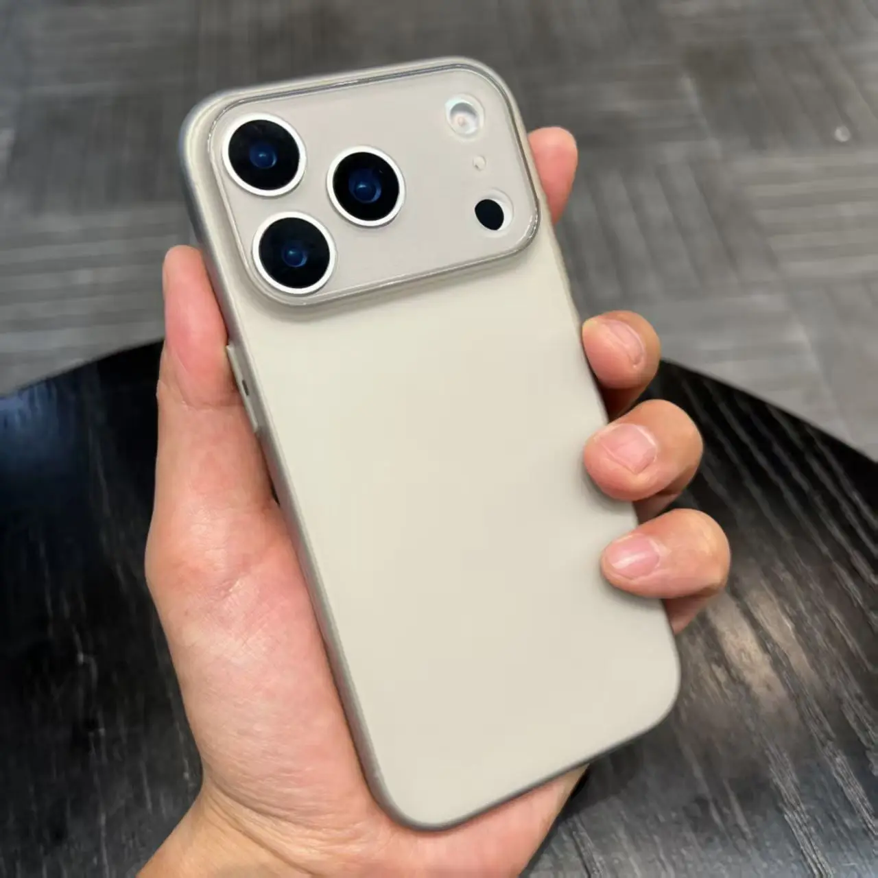 Ultradünne PP-Hülle für Apple iPhone 17 Pro Max Slim Cover iPhone 17 16 15 14 13 Mini 12 11 Pro Max 17Air Case