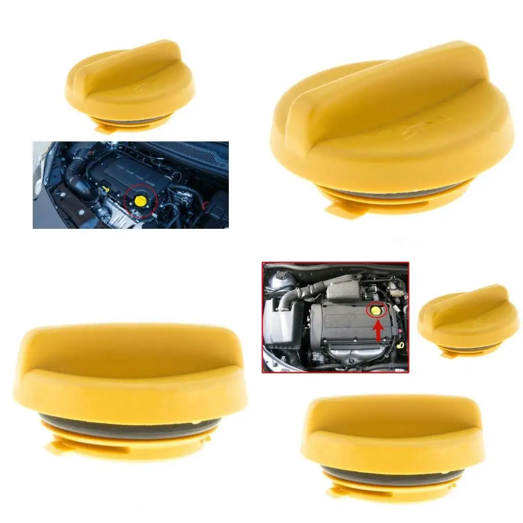 

02DE Vehicle Tanks Filler Cover for Vauxhall Replaces 90412508 Easy Installation