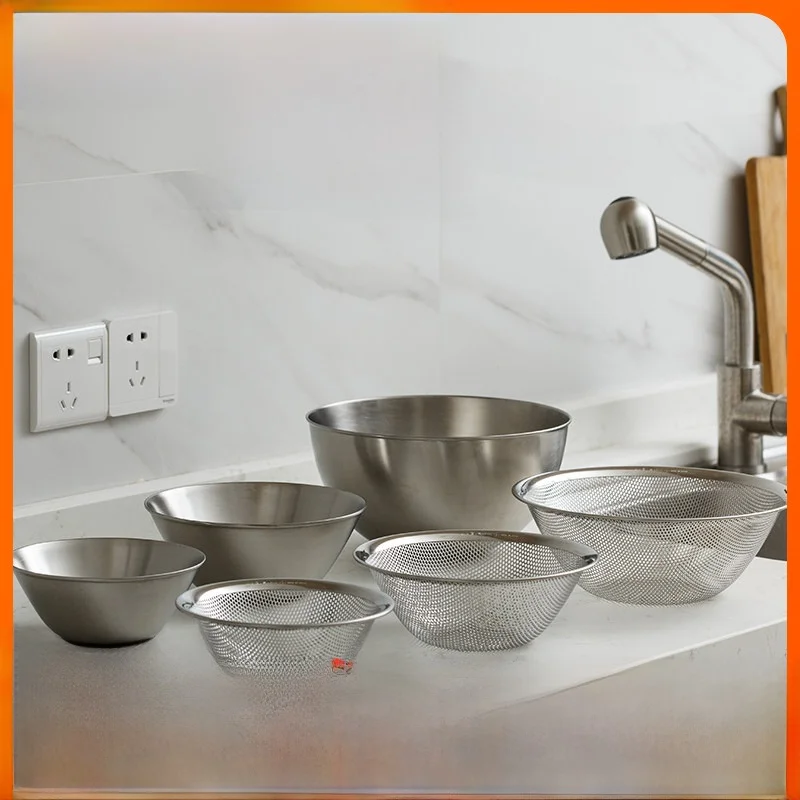 

Нержавеющая сталь, взбивалка для яиц, раковина для овощей, кухонная утварь, дренажная раковина, инструменты для выпечки, круглая ape, японский Sle