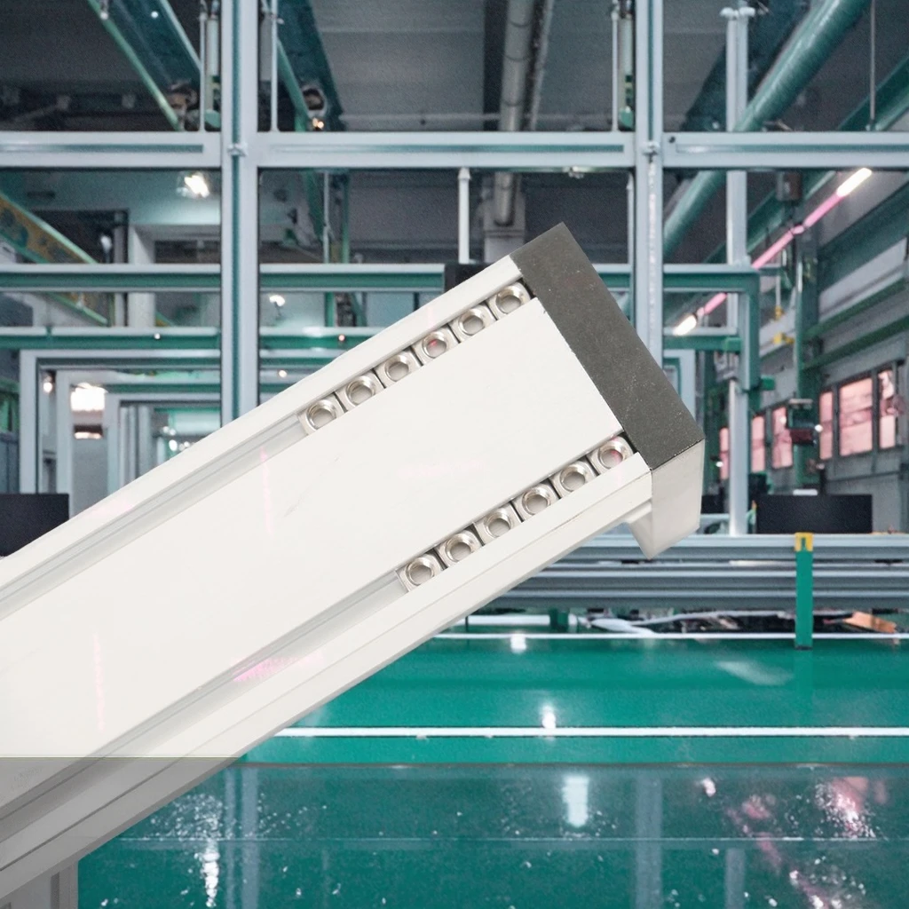 RXSN40 QRXQ High Precision Customizable Length Screw Rail Synchronous Module with Stepper Servo Motor Core Bearing Low Noise