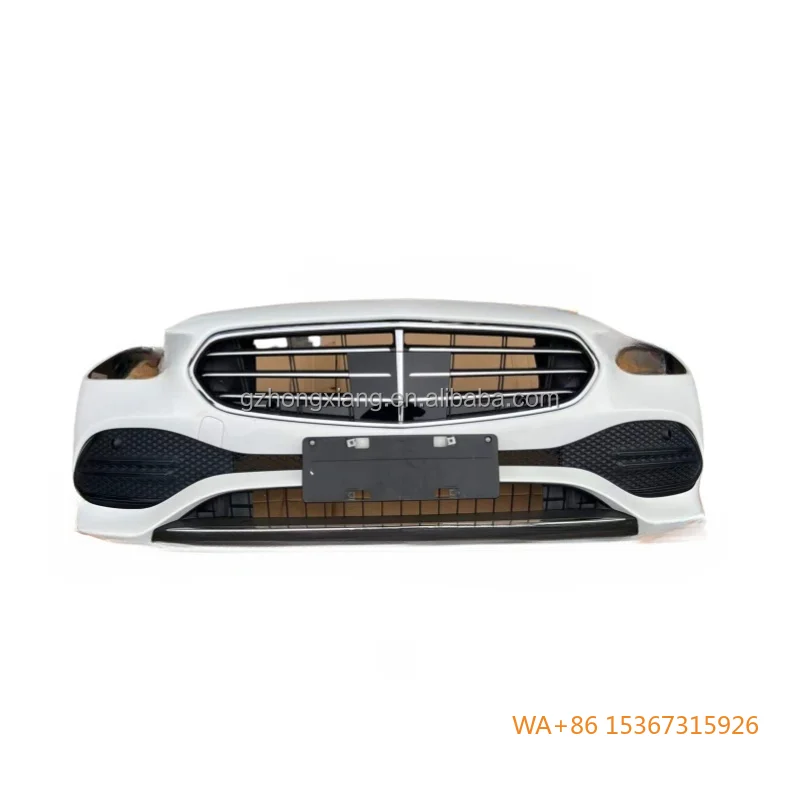 

for Used C350/C200/C180/C260 Front Bumper C-Class W206 Sport Body Kit New Front Bumper Wrap Grille Radiator Replacement