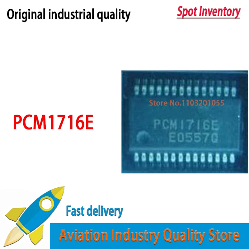 1pcs/lot New Original PCM1716E PCM1716 SSOP28 In Stock