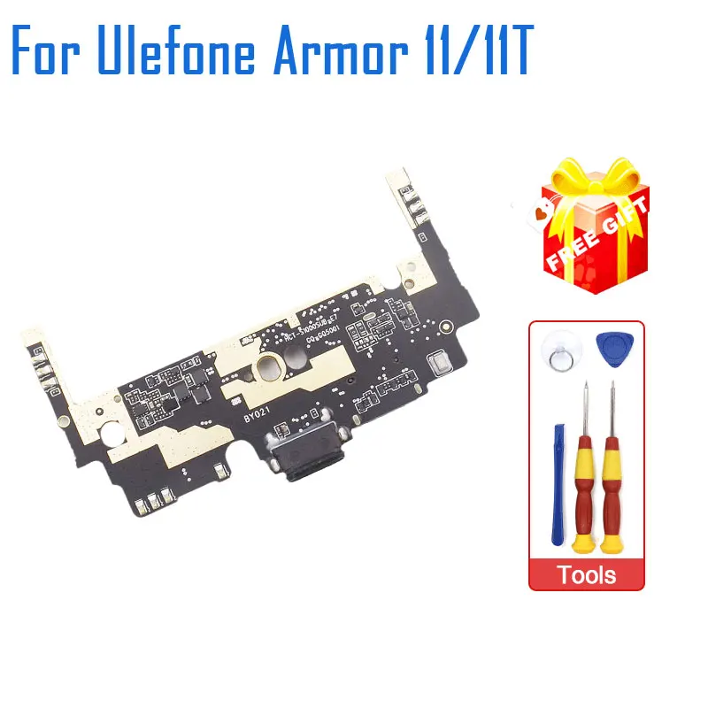 

Ulefone Armor 11/ 11T USB Board Original USB Board Dock Plug Charge Port Repair Replacement Accessories For Ulefone Armor 11T