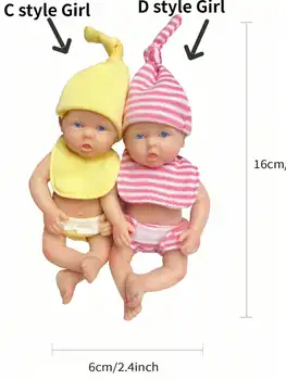 8 最佳銷售 迷你嬰兒矽膠 - №6