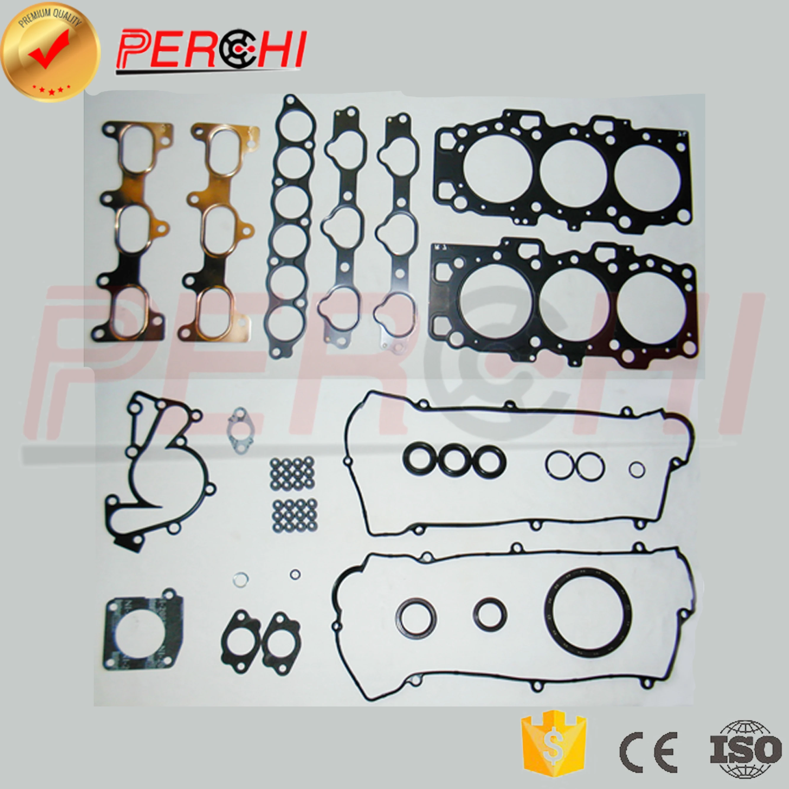 For Hyundai G6BA SANTA FE SONATA TIBURON TUCSON KIA MAGENTIS OPTIMA SPORTAGE 2.7 L V6 Engine Gasket Kit Full Set 20910-37L00