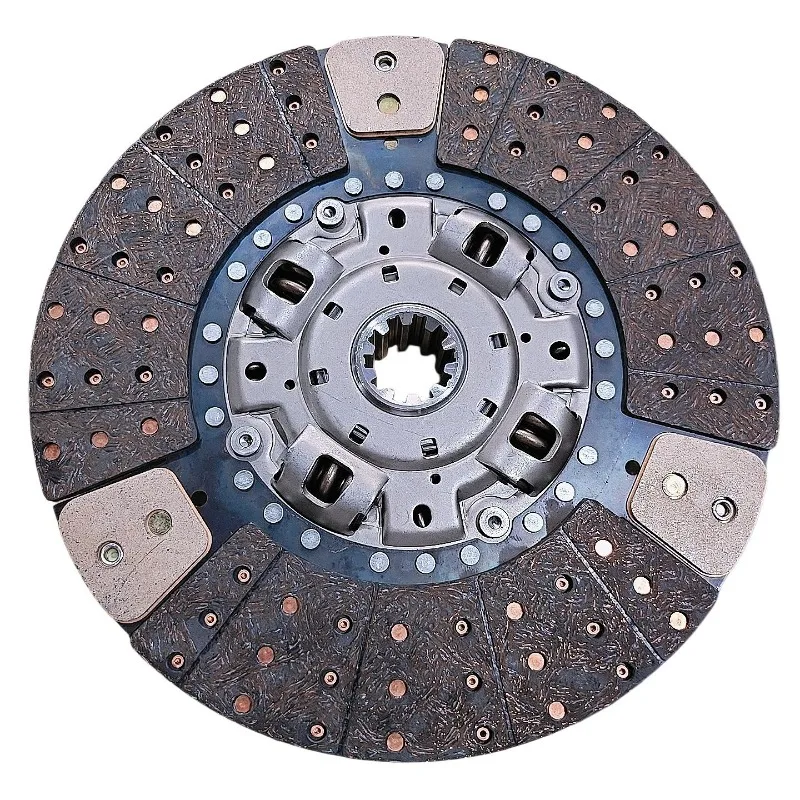 Clutch Disc 31250-3290 Heavy Duty Clutch Driven Plate Assembly Compatible with Hino Truck Auto Replacement Spare Parts