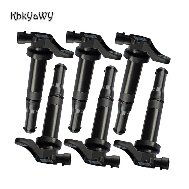 

Kbkyawy 1/3/6PCS High Quality Auto Ignition Coil For Hyundai Shengda 2.0L engine G4BP 2730137410