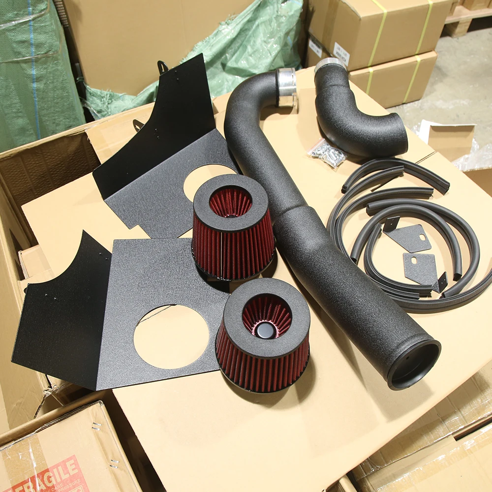 

Custom Logo Air Intake System for 2021+ G80 G82 M3 M4 Competition S58 3.0T Black Cold Air Intake