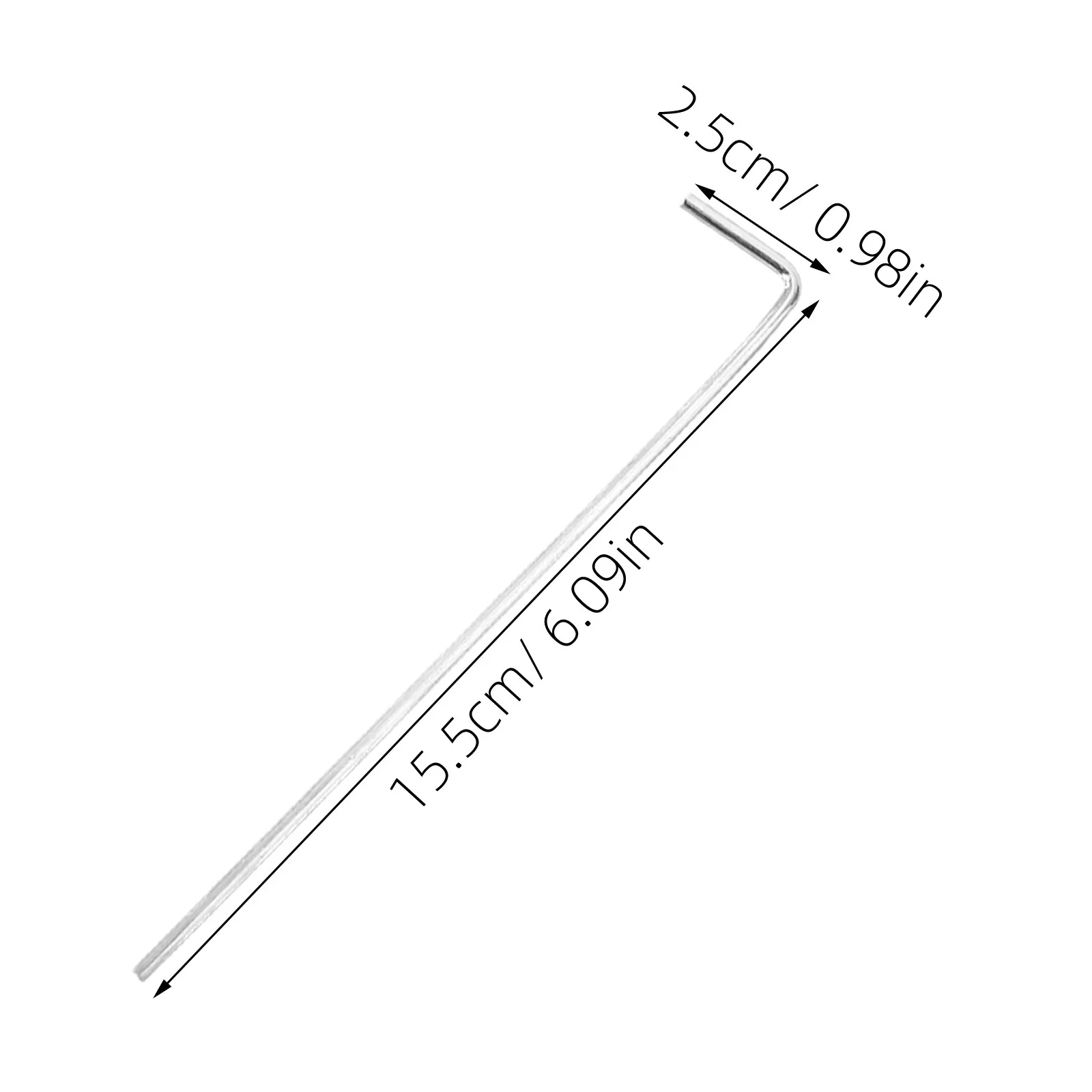 32Pcs Tent Stakes Iron Tent Pegs L Shaped Hook Nails Ground Fixing Camping Canopy Garden Stakes L Shape Ground Nails