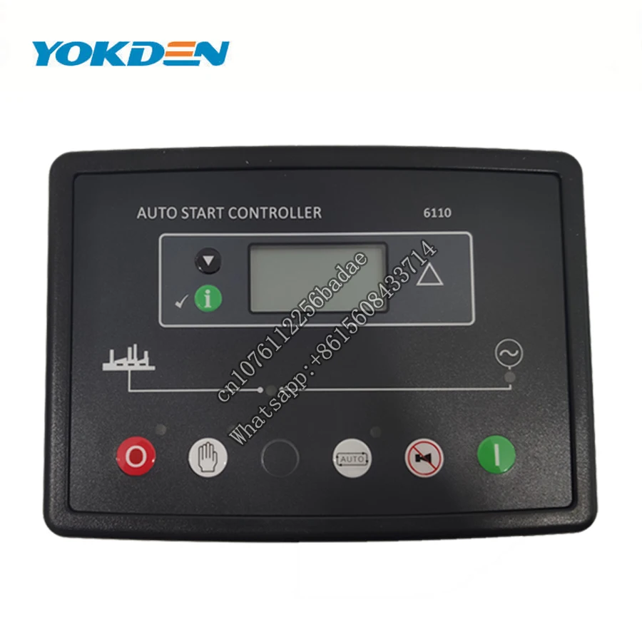 

Genset Auto Controller DSE6110 Generator Module