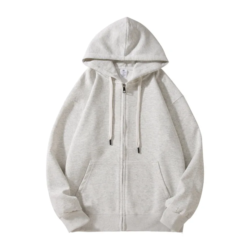 New trendy hoodie with plush print on the back and hooded sweatshirt