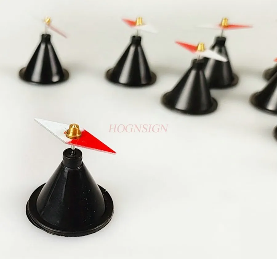 physics experimental equipment teaching instrument magnetic induction line 16pcs Diamond shaped small magnetic needle
