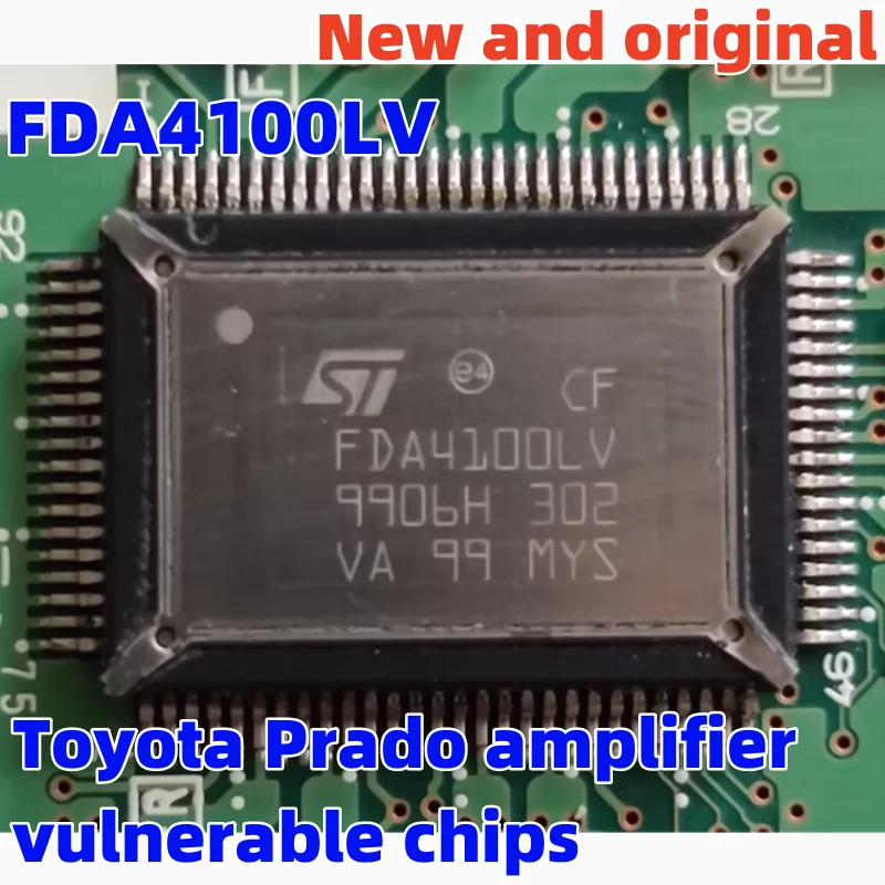 

Новый и оригинальный FDA4100LV для усилителя Toyota Prado, уязвимые чипы, автомобильные аксессуары