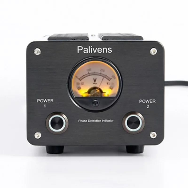 3000W 15A Audio AC Power Filter Power Socket LED Digital Display Audio Noise Filter Lightning Protection Palivens P20