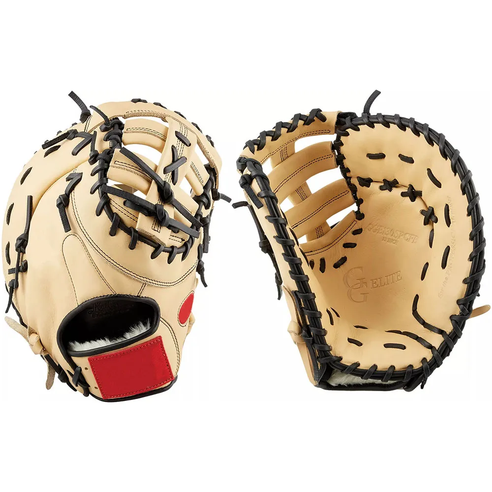 

Бейсбольная ловушка для первой базы из японской кожи Kip, серия GG Elite, 12 и 13 дюймов, для бейсбола/софтбола, различные цвета