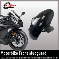 For Kawasaki Ninja 636 ZX-6R 2009-2018 ZX-10R 2011-2015 Z800 2013-2016 Z1000 2013-2016 Z1000SX 2010-2016 Front Fender Motorcycle