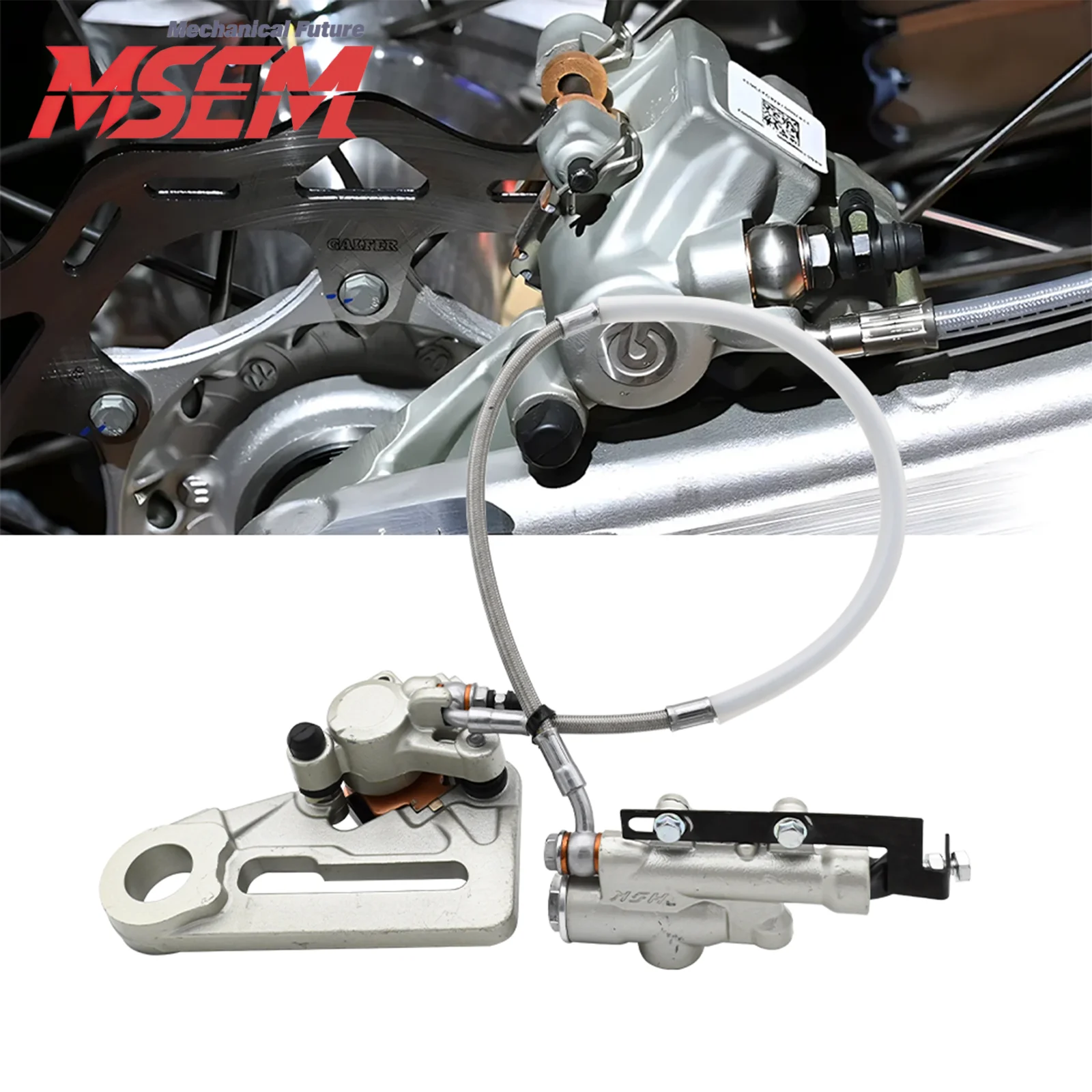 

Задний тормозной цилиндр в сборе с гидравлическим суппортом для мотоциклов KTM SX XC EXC SXF XCF EXCF и Husqvarna TE FE TC FC TX FX 2014-2023