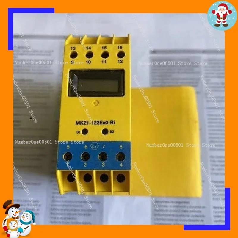 MK21-122EX0-RI Isolated Barrier Intrinsically Safe  Original for  Sensor Input