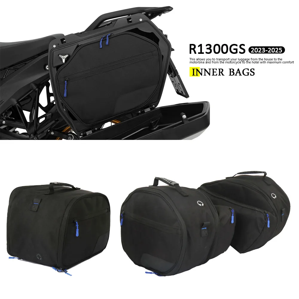 

2023 2024 2025 New Motorcycle Accessories Case Bag Saddle Inner Bags Luggage Bags For BMW R1300GS GS1300 R 1300 GS