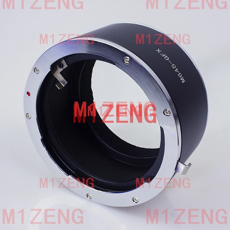 M645-GFX adapter ring for Mamiya 645 m645 Lens to FUJIFILM GFX G mount GFX50SII GFX50R GFX100 GFX100II GFX100S camera