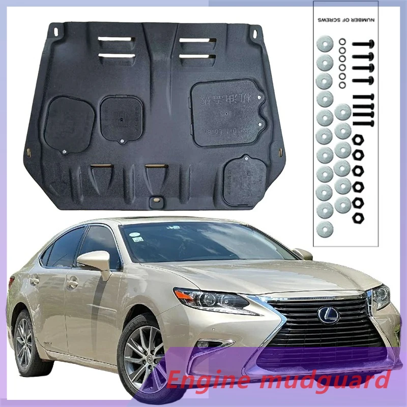 Höhere Qualität Legierung Unter Motor Schutz Platte Spritzschutz Schlamm Kotflügel Abdeckung Für LEXUS ES300h 2011-2017 2,7 L