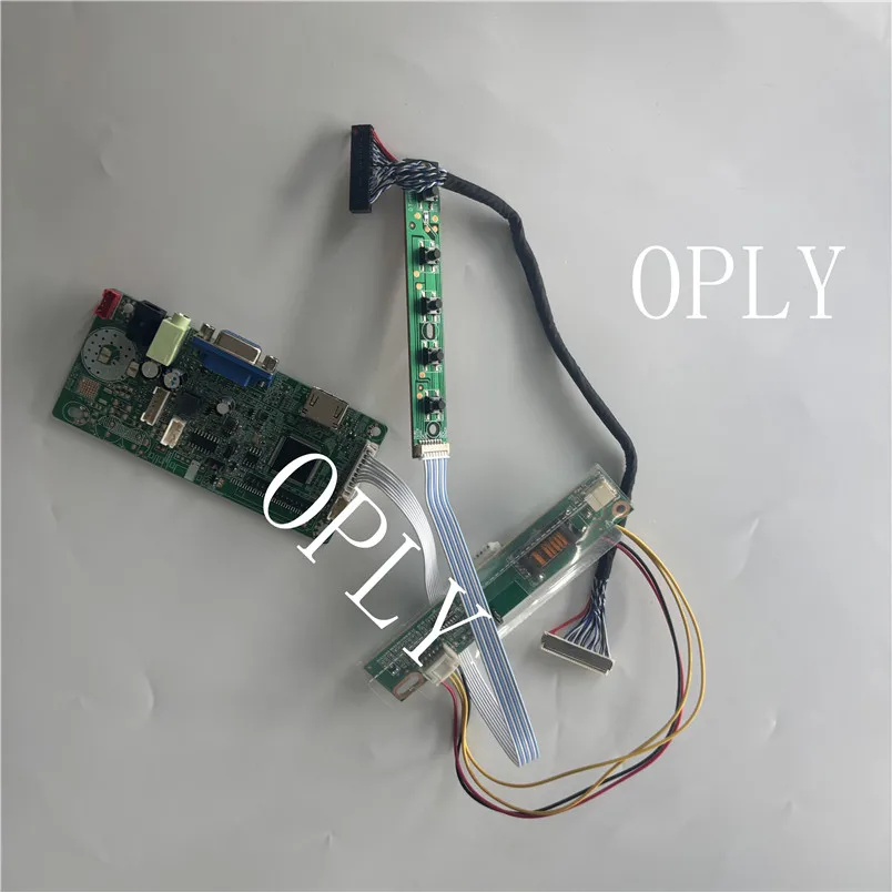 58C HDMI-Compatible VGA Controller board for LP140WX1-TL01 LP140WX1-TL02 LP140WX1-TL03 LP140WX1-TL05/TLN1 1280X768 LCD 14