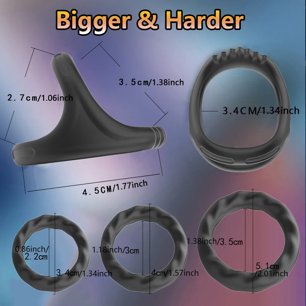 سيليكون القضيب الدائري القذف تأخير خواتم الديك ديك الانتصاب كوكرينج الذكور العفة الكبار الجنس لعب للرجال قفل الحيوانات المنوية المدرب