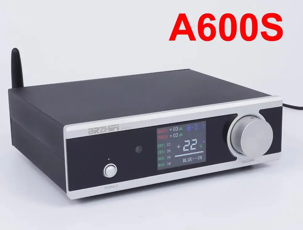 

A600Y 100W 5.1 Channel 5.3 Bluetooth HIFI Amplifier Remote control Home Theater Subwoofer Power Amplifier Audio