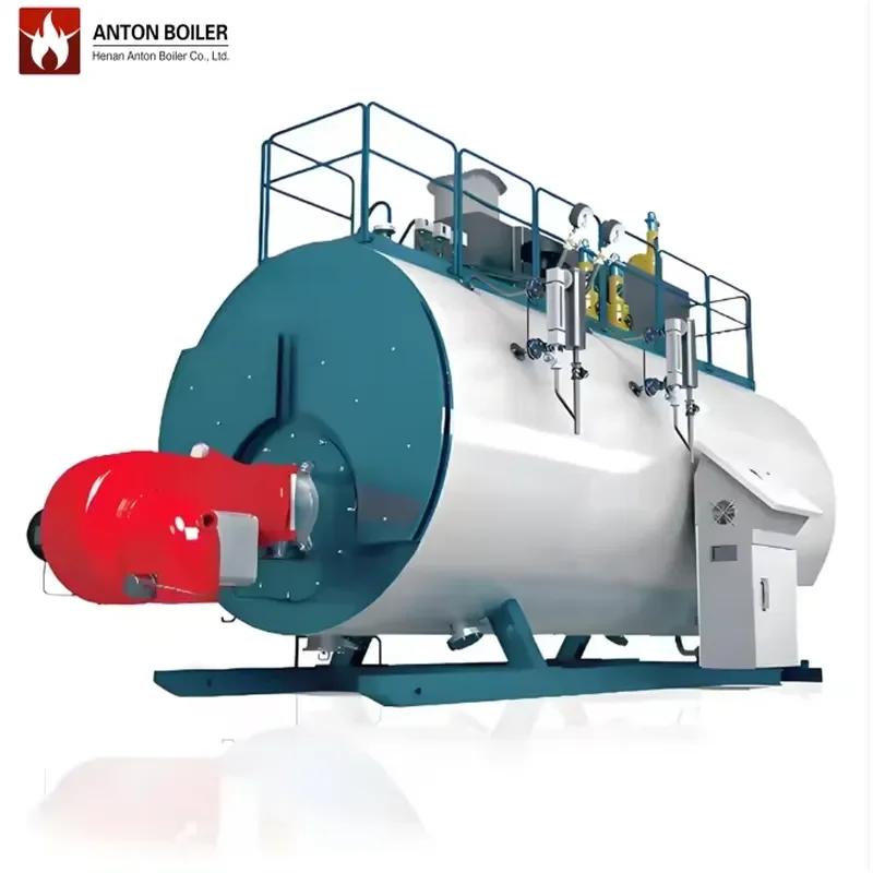 J Horizontal Fire Tube Oil-fired Steam Boiler for Building Materials Industry Can Be Customized