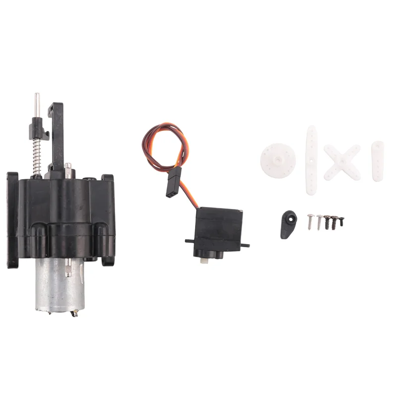 

A63T-Speed Change Gear Box для WPL B-1 B-24 B-16 C-24 1/16 4WD 6WD RC Car Crawler 10 км/ч-30 км/ч Запчасти и аксессуары для дистанционного управления