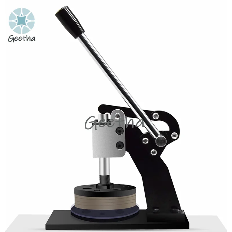 NEW 100CM2 Hand-pressed Circular Sampler Manual Diameter 112MM Circular Sampling Knife Film Paper Cloth Sampling Cutting Machine