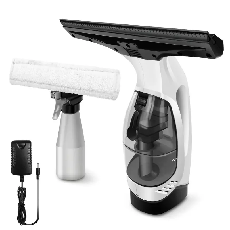 High-power glass cleaning squeegee - the ultimate window, bathroom, and mirror cleaning tool