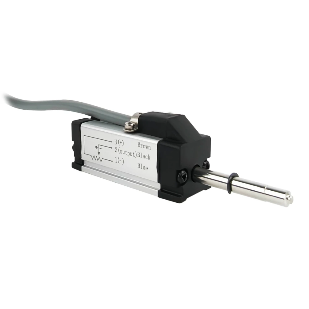 Miran KTR3 Built-in Spring Self-resetting High Precision Linear Position Sensor For Crack Measurement And Monitoring