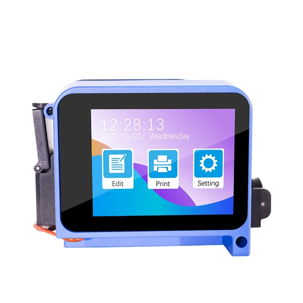 NEW 2025 New Mini Printer Smart Handheld Printer Easy to Use Multi Language for Plastic Metal Wood Glass Printing