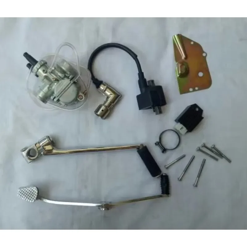 2026alone Lifan AX100 2 Stroke Engine 100CC Engine Like Suzuki AX100 With Complete Engine Kit