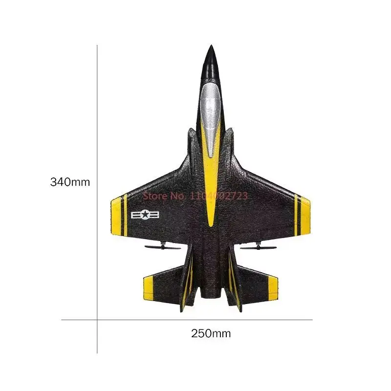 Avião rc avião rc fx635 planador de controle remoto f35 espuma lutador modelo elétrico das crianças brinquedo asa fixa lutador