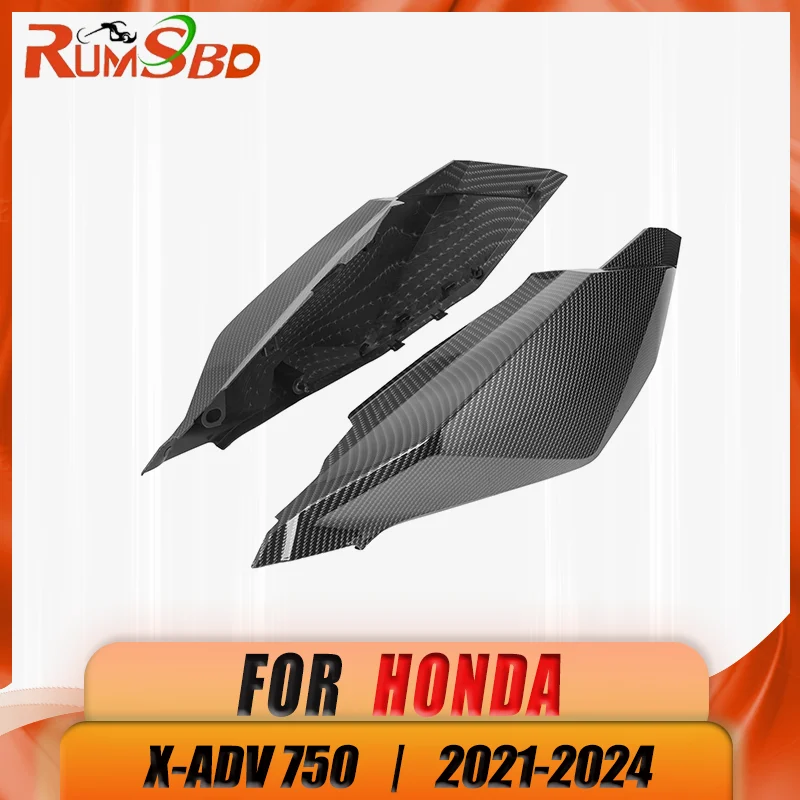 

for Honda X-ADV XADV 750 2021-2024 Motorcycle Rear Seat Side Cover Panel Frame Protection Injection Fairings XADV750