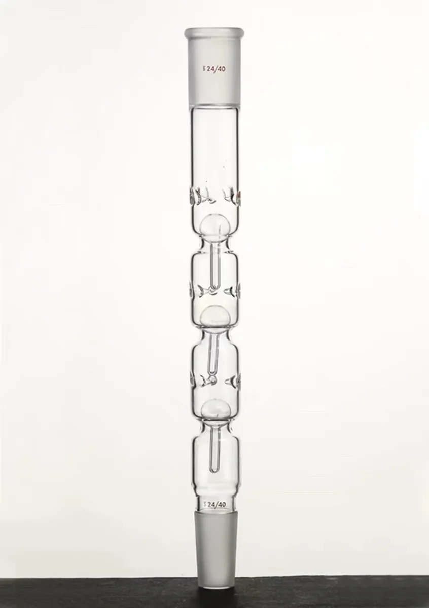 

C302440 Fractionation Column, Joint 24/40, Effective Length 150mm, Full Length 300mm, Borosilicate Glass