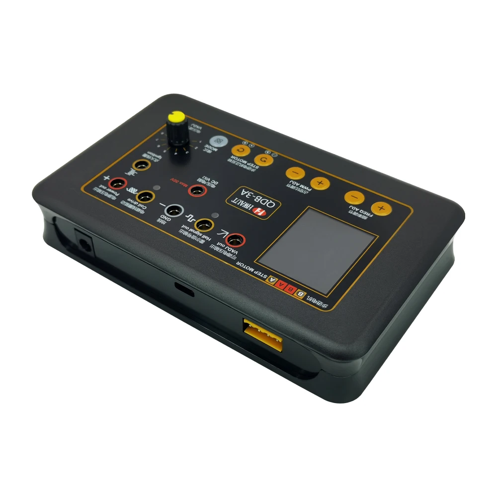 QDB 3A Auto Spark Ignition Coil Tester Test Electronic Throttle IAC Valves High COP Coils Injectors FID Valves Diagnostic Tool