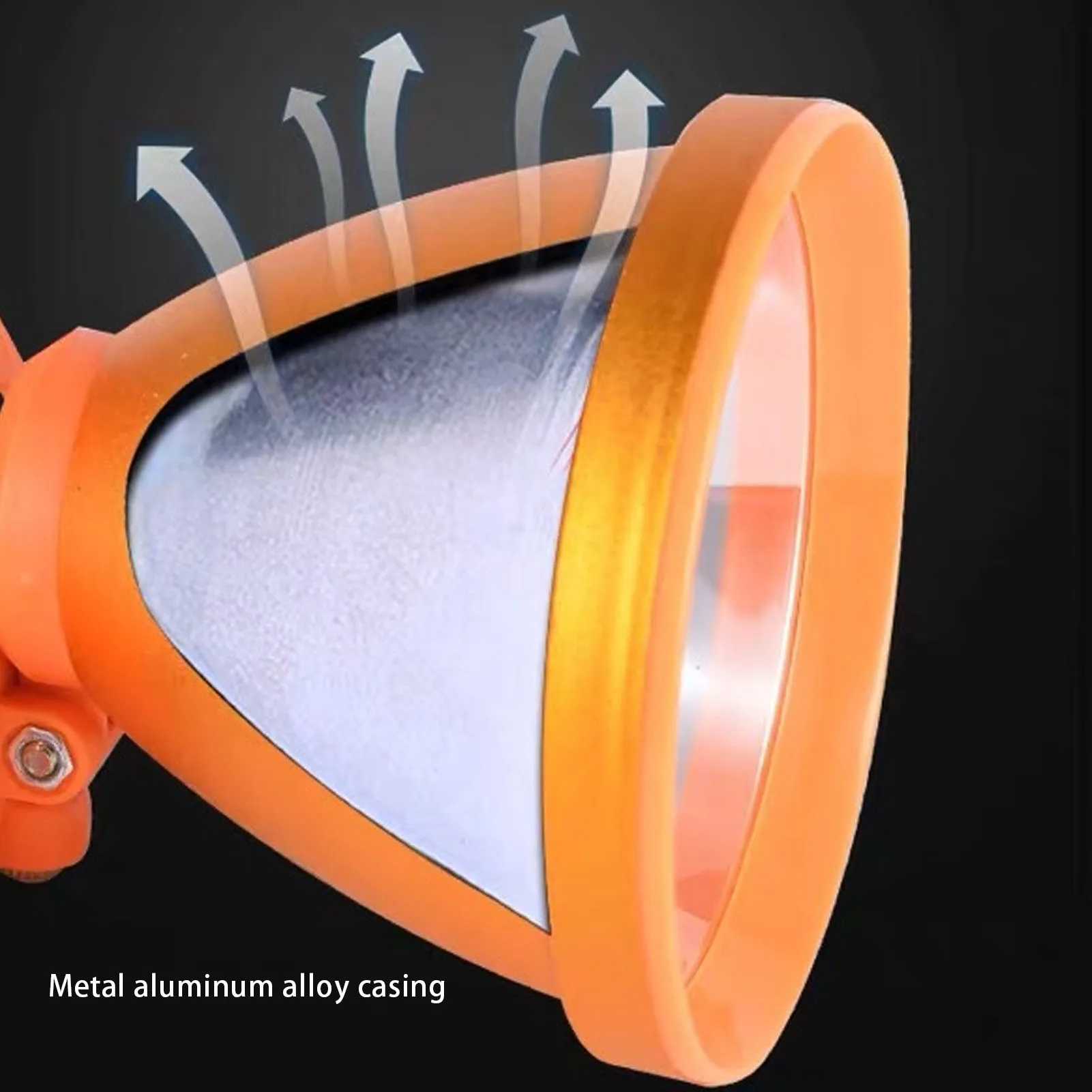 LED ヘッドランプ BL1840 バッテリーに適合超高輝度スポットライトヘッドライト 500 ワット庭屋外キャンプ釣り LED ヘッドライト